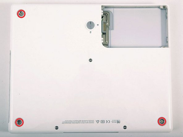 iBook G4 12" 800 MHz-1.2 GHz Bottom Shield Replacement: step 4, image 1 of 1