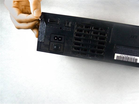 PlayStation 2 Optical Disc Drive Laser Assembly Replacement: step 3, image 1 of 1