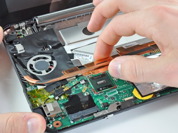 HP Mini 1000 Motherboard Replacement: step 24, image 2 of 2