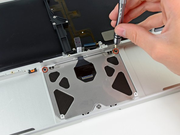 MacBook Pro 13" Unibody Early 2011 Upper Case Replacement: step 48, image 1 of 1