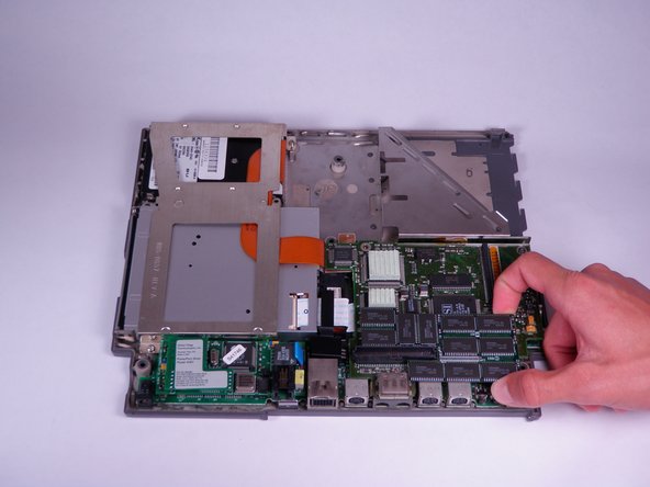 Macintosh PowerBook 165c Motherboard Replacement: step 14, image 2 of 2