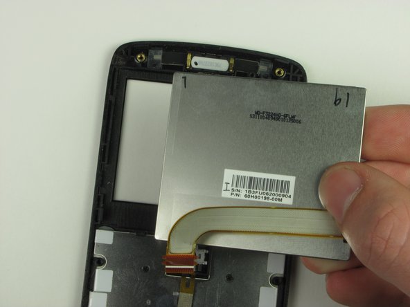 HTC Maple 100 LCD Screen Replacement: step 13, image 2 of 3