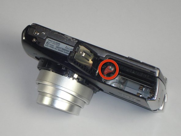 Replacing Olympus Stylus 1010 Battery: step 3, image 1 of 1