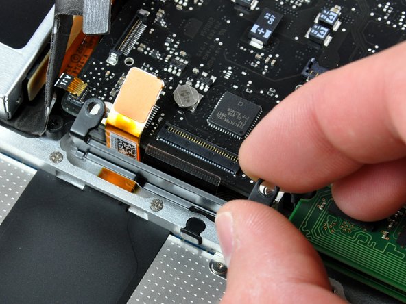 MacBook Unibody Model A1278 Left Speaker Replacement: step 25, image 2 of 2