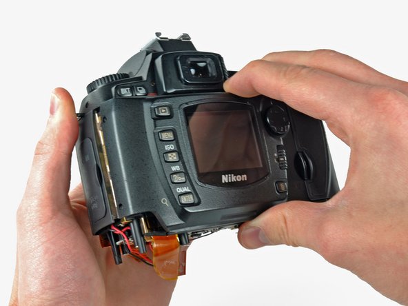 Nikon D70 CCD Board Replacement: step 15, image 2 of 2