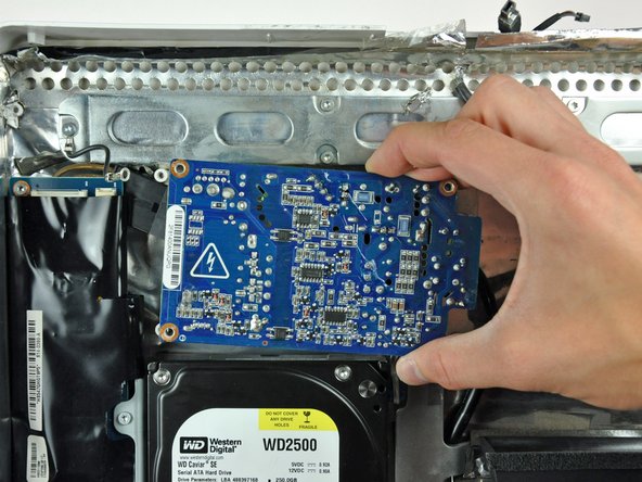 iMac G5 20" Model A1145 Power Supply Replacement: step 48, image 1 of 1