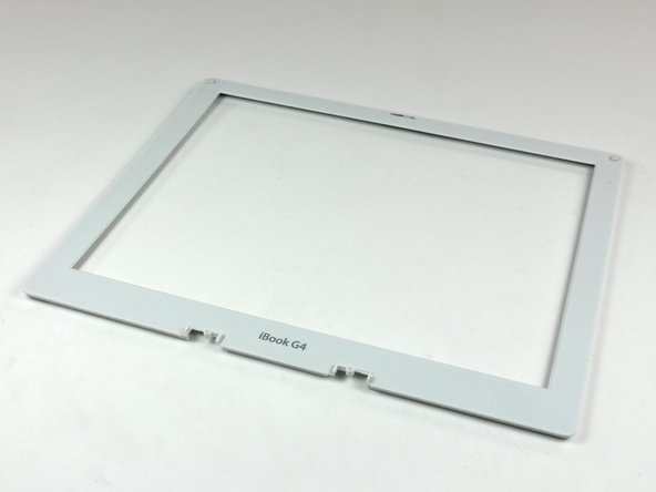 iBook G3 12" Front Display Bezel Replacement: step 71, image 1 of 1