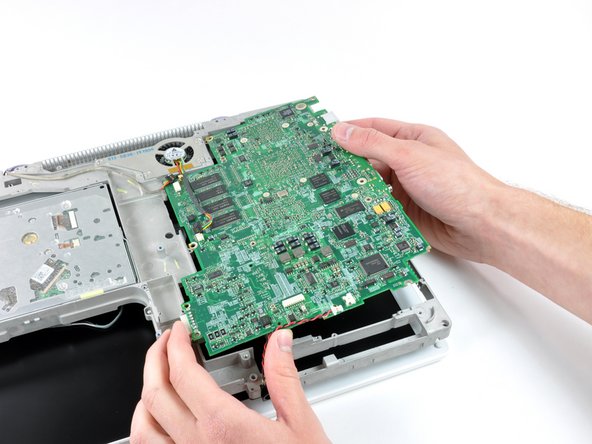 iBook G4 14" 1.42 GHz Logic Board Replacement: step 50, image 1 of 1