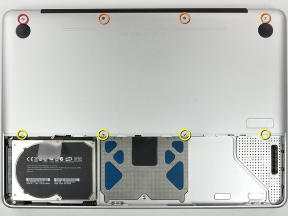 MacBook Unibody Model A1278 LCD Panel Replacement: step 4, image 1 of 1