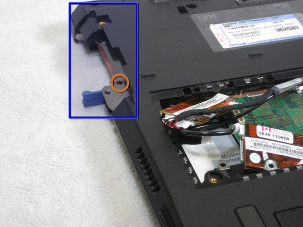 Disassembling IBM ThinkPad A30 Speakers: step 20, image 1 of 1
