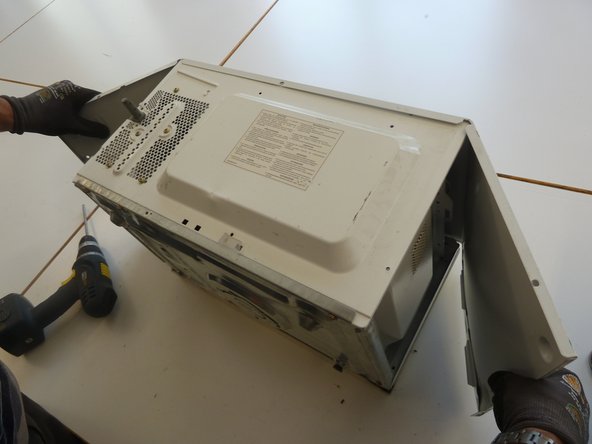 Microwave: step 2, image 2 of 3