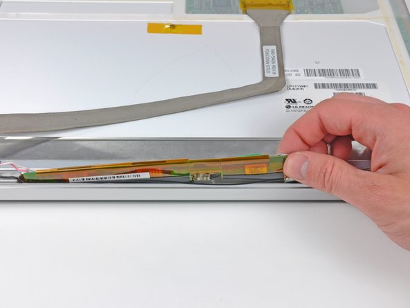 PowerBook G4 Aluminum 17" 1-1.67 GHz Display Inverter Replacement: step 7, image 1 of 1