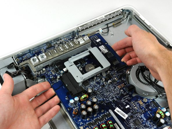 iMac G5 17" Model A1058 Logic Board Replacement: step 32, image 1 of 2