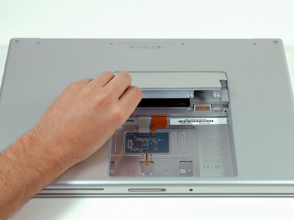 MacBook Pro 15" Core Duo Model A1150 Speakers Replacement: step 3, image 1 of 1