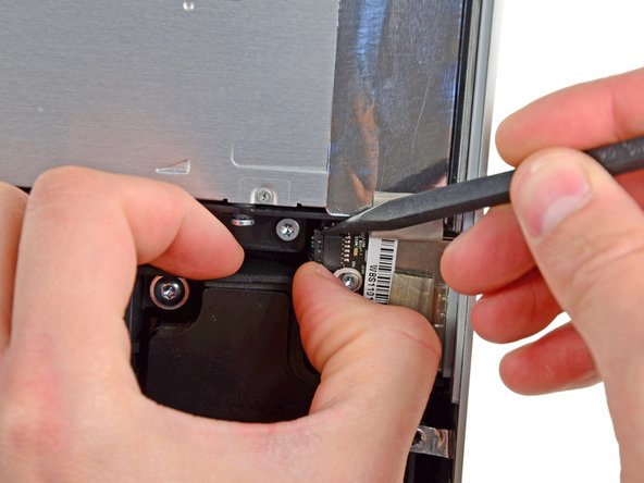 iMac Intel 21.5" EMC 2428 SD Board Replacement: step 10, image 1 of 1