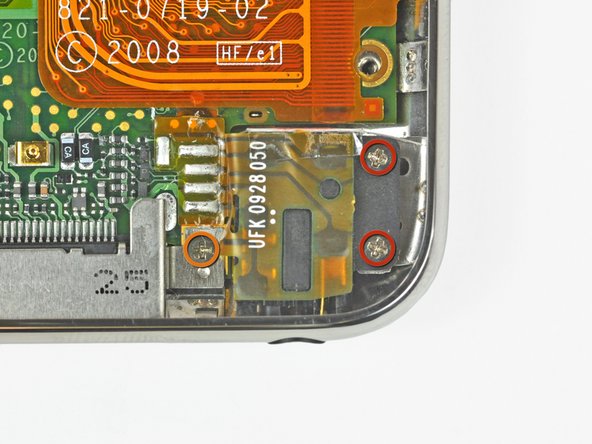 iPod Touch 2nd Generation Power/Volume Controls Replacement: step 20, image 1 of 1
