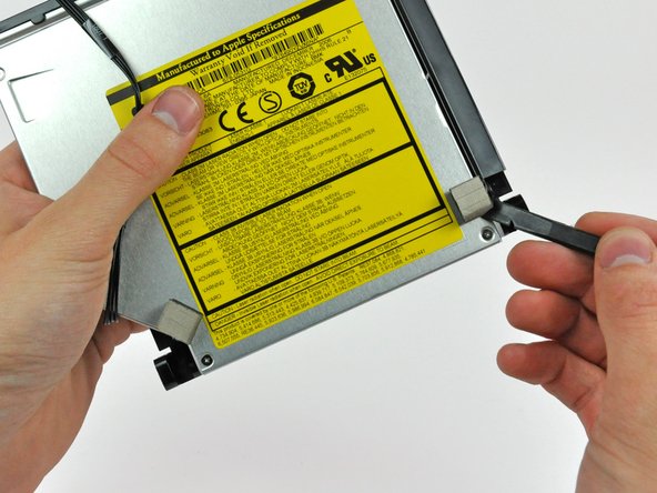 iMac G5 20" Model A1145 Optical Drive Replacement: step 28, image 1 of 1