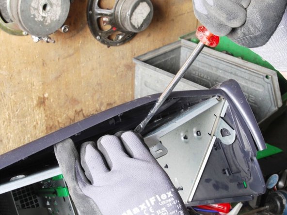 Central Unit: step 5, image 1 of 2