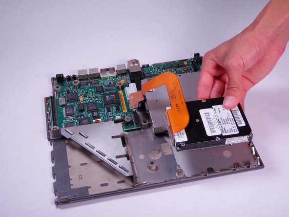 Macintosh PowerBook 165c Hard Drive Replacement: step 20, image 1 of 1