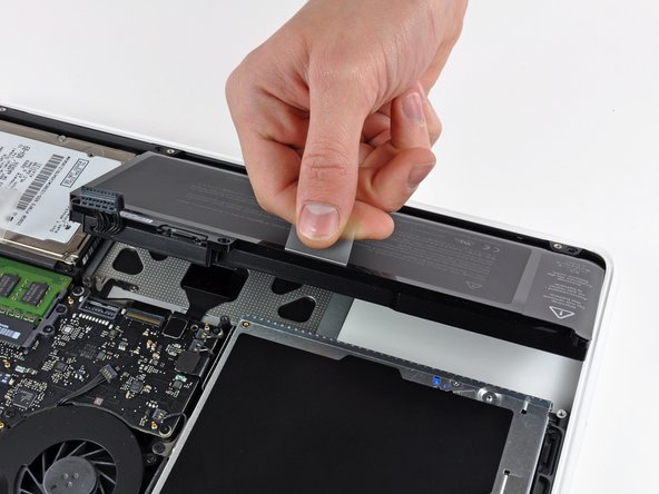 MacBook Unibody Model A1342 Trackpad Replacement: step 7, image 1 of 1
