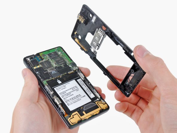 Motorola Droid 2 Speaker Replacement: step 10, image 2 of 2