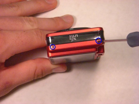 Sony Cyber-shot DSC-W150 Front Casing Replacement: step 4, image 1 of 1