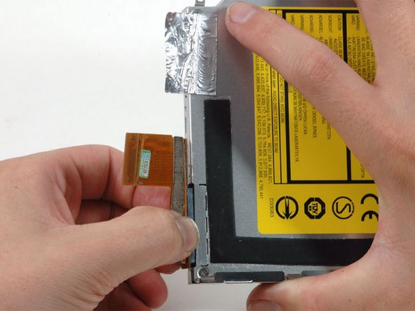 MacBook Core Duo Optical Drive Replacement: step 25, image 1 of 1