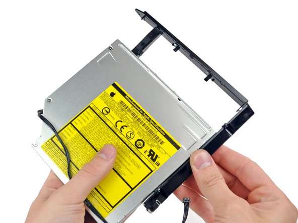 iMac Intel 24" EMC 2111 Optical Drive Replacement: step 29, image 1 of 1