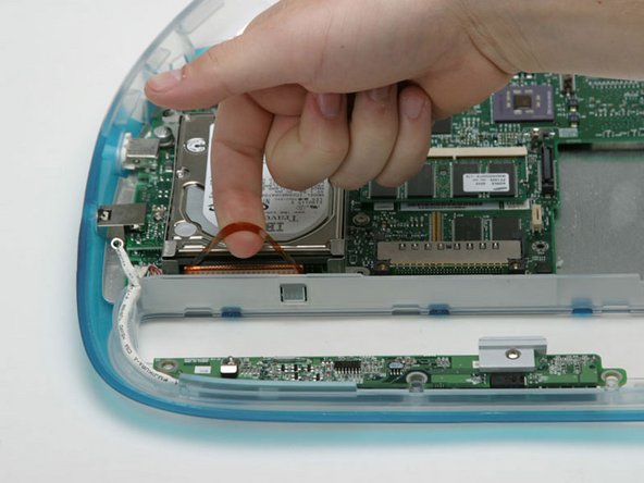 iBook G3 Clamshell Logic Board Replacement: step 36, image 1 of 1