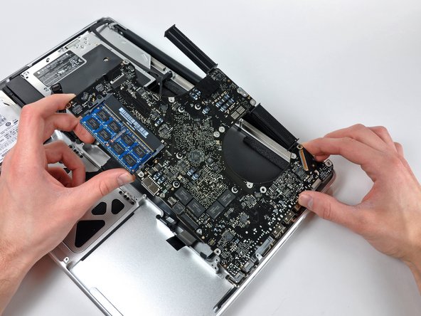 MacBook Pro 15" Unibody Mid 2009 Microphone Replacement: step 27, image 1 of 1