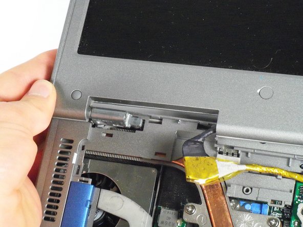 Dell Inspiron 8600 Upper Case Replacement: step 7, image 2 of 2