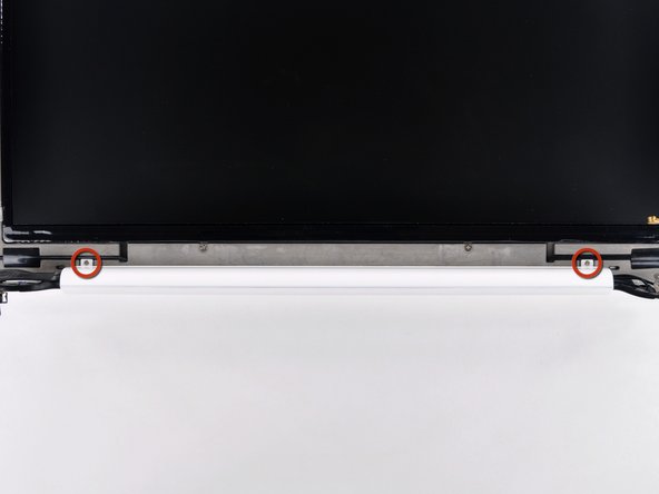 MacBook Unibody Model A1342 Antenna Cables Replacement: step 20, image 1 of 1