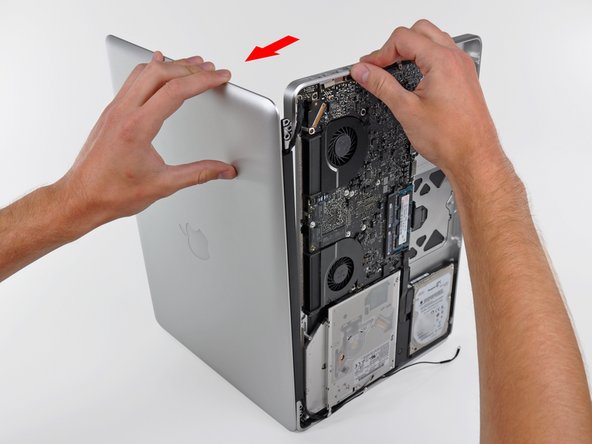 MacBook Pro 15" Unibody Mid 2010 Display Replacement: step 20, image 2 of 3