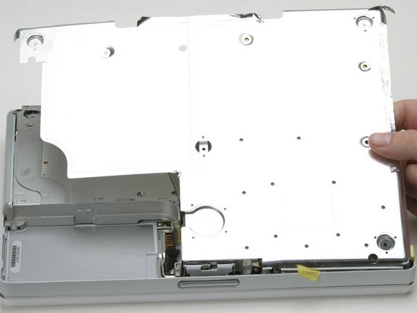 iBook G3 12" DC-In Board Replacement: step 23, image 1 of 1