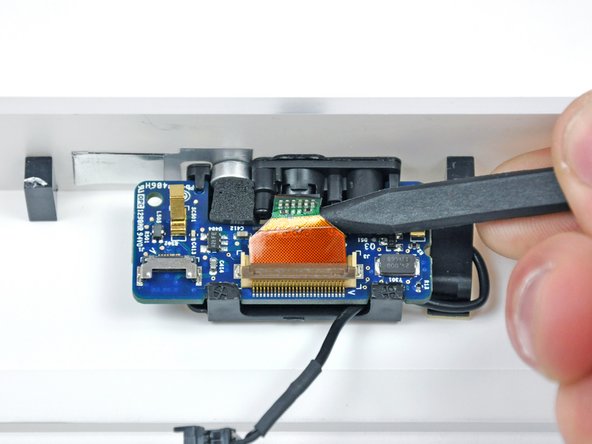 iMac Intel 20" EMC 2105 and 2118 Camera Board Replacement: step 9, image 2 of 2