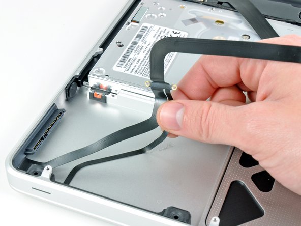 MacBook Pro 13" Unibody Early 2011 Upper Case Replacement: step 26, image 1 of 1