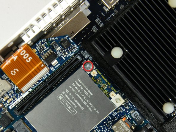 Mac mini Model A1176 AirPort Extreme Replacement: step 16, image 1 of 1