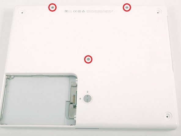 iBook G4 14" 933 MHz-1.33 GHz Front Display Bezel Replacement: step 13, image 1 of 1