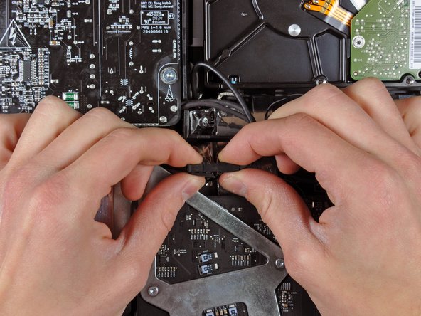 iMac Intel 27" EMC 2309 and 2374 Power Supply Replacement: step 11, image 1 of 1