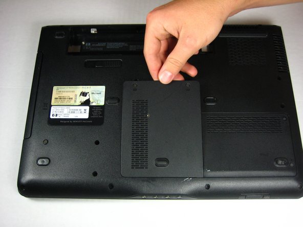 HP Pavilion dv6000 RAM Replacement, HP Pavilion dv6000 RAM Replacement: step 1, image 2 of 3