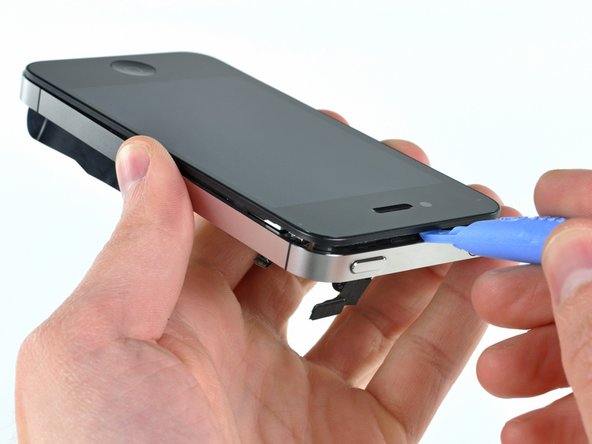 iPhone 4S Home Button Gasket Replacement: step 37, image 1 of 1