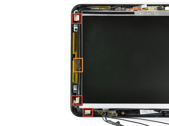 HP Mini 1000 LCD Assembly Replacement: step 47, image 1 of 1