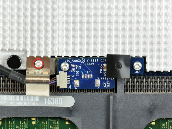 iMac G5 17" Model A1144 IR Board Replacement: step 11, image 1 of 1