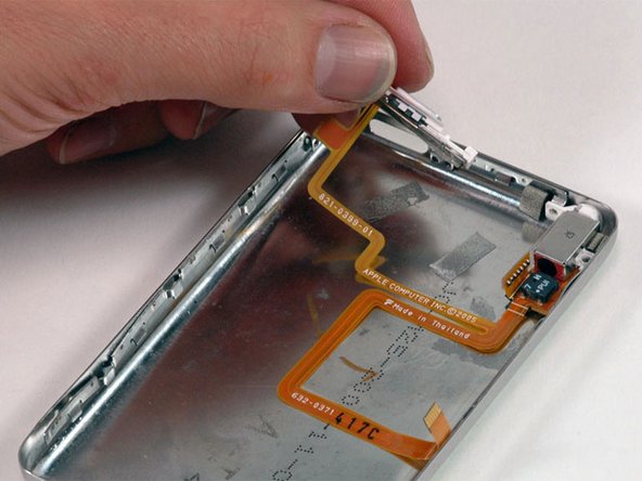 iPod Classic Rear Panel Replacement: step 28, image 1 of 1
