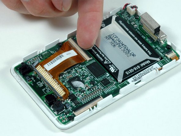 iPod 4th Generation or Photo Logic Board Replacement: step 11, image 1 of 1