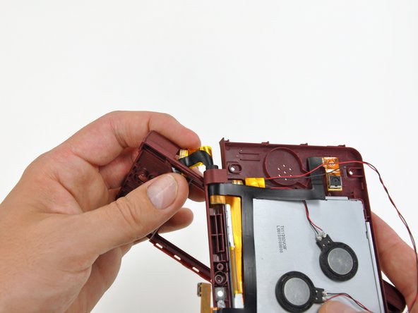 Nintendo DSi XL Camera Ribbon Replacement: step 40, image 3 of 3