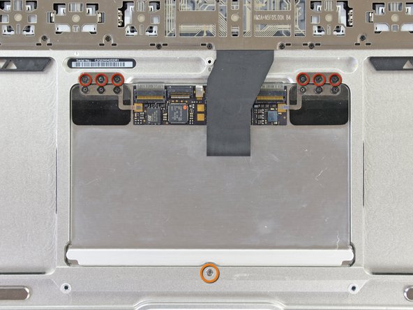 MacBook Air 13" Late 2010 Upper Case Replacement: step 42, image 1 of 1