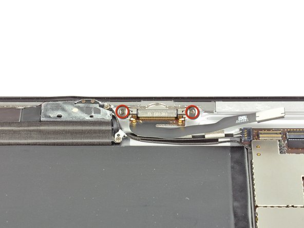 iPad 2 CDMA Dock Connector Replacement: step 30, image 1 of 1
