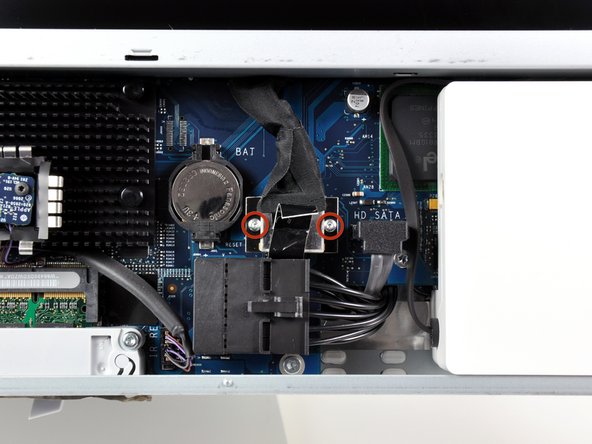 iMac Intel 24" EMC 2111 CPU Heat Sink Replacement: step 8, image 1 of 1