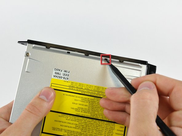 iMac G5 17" Model A1144 Optical Drive Replacement: step 24, image 2 of 2